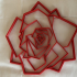 picture of a rose print image