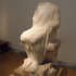 Statue of a seated Dionysus image