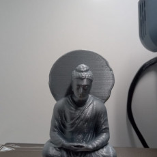 Picture of print of Buddha Seated in Meditation