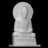 Buddha Seated in Meditation image