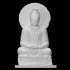 Buddha Seated in Meditation image