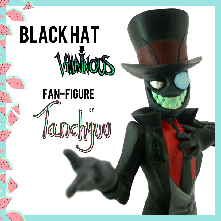 Black Hat (Villainous) Fanfigure
