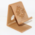 Celtic cross Phone stand image