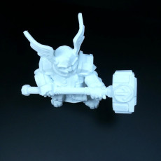 Picture of print of Dwarf with warhammer This print has been uploaded by Li Wei Bing