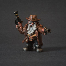 Picture of print of Gunslinger dwarf This print has been uploaded by Karma Train