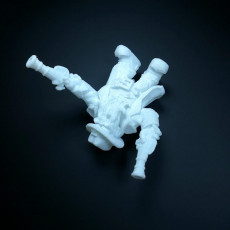Picture of print of Gunslinger dwarf This print has been uploaded by Li Wei Bing