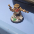 Gunslinger dwarf print image