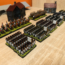 Picture of print of Cavalry pack - Black Powder Age - Epic History Battle 10mm This print has been uploaded by Argael