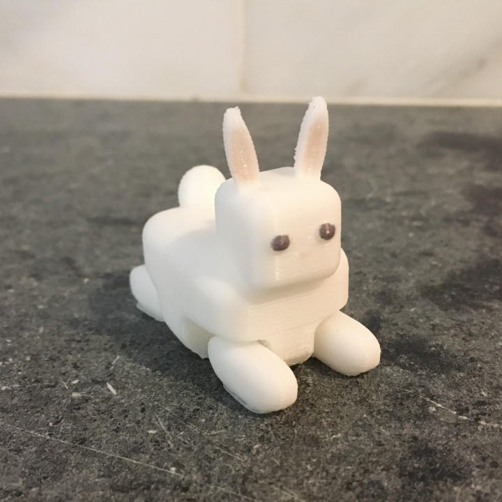 print in place bunny