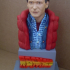 Marty McFly Bust print image