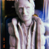 Marty McFly Bust print image