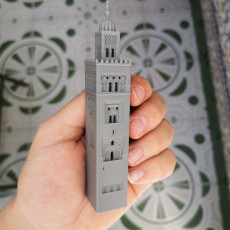 Picture of print of Koutoubia Minaret - Marrakech, Morocco