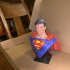 Superman Chris Reeve Bust print image