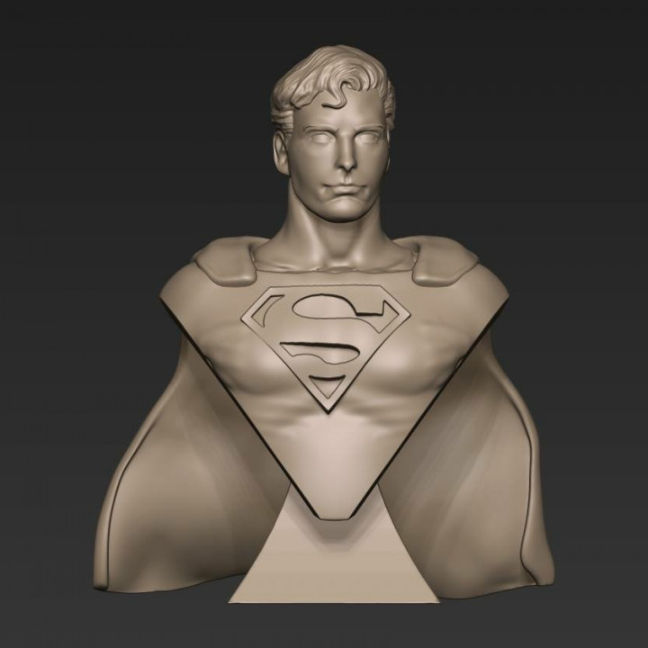 Superman Chris Reeve Bust