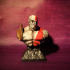 Kratos Bust GOW III print image