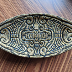 Picture of print of Decorative tray