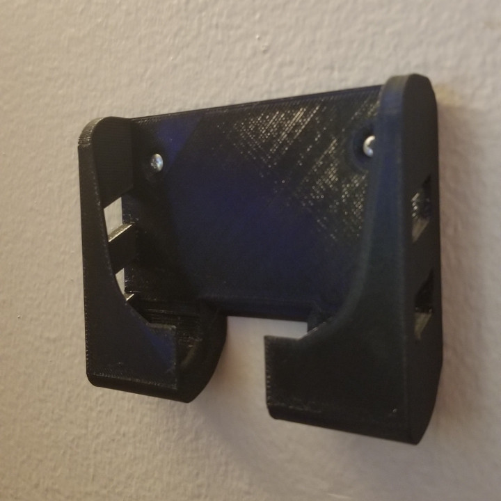 Cellphone Wall Mount (Samsung/Iphone/cases support)