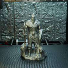 Picture of print of Viking Barbarian Sculpture This print has been uploaded by iczfirz
