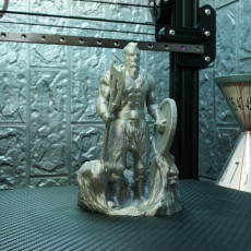 Picture of print of Viking Barbarian Sculpture This print has been uploaded by iczfirz