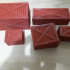 Parametric Crate style 2 (1:18 scale) image