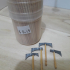 Toothpick Tomahawks (1:18 scale) image