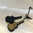 Acoustic Guitar and Case (1:18 scale) image