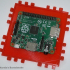 PolyPanel Raspberry Pi holder image