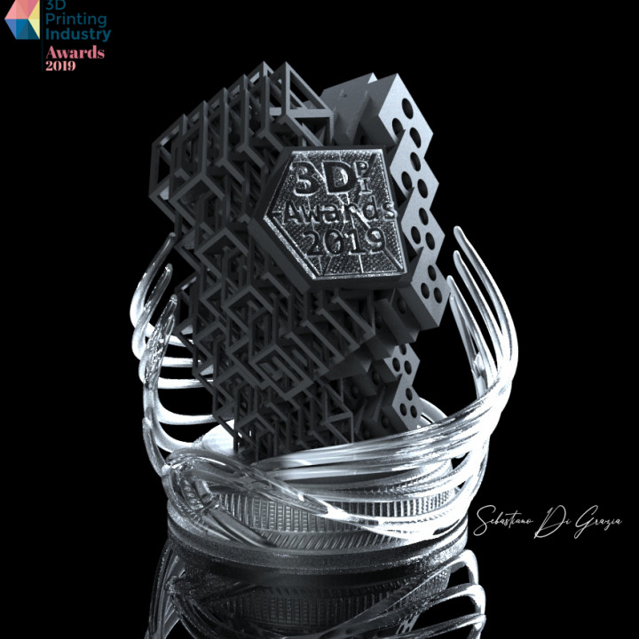 3d Printing Industry Awards 2019 entry Design