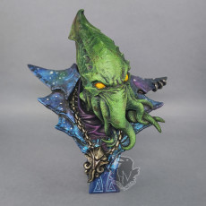 Picture of print of The Soul Stealer - Bust