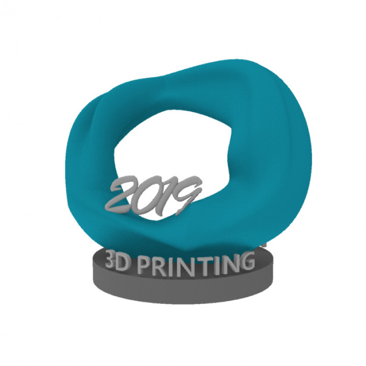 2019 3D Printing Industry Award