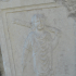 Marble block with figure of boy image