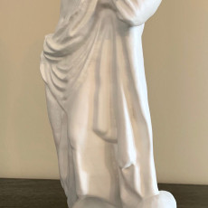 Picture of print of Statue of Asclepius