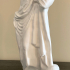 Statue of Asclepius print image
