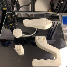 Picture of print of Handle and Camera Mount for Creality Ender 3 Modular R2 Y Carriage Plate