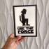 Decoration Plate - Use the force image
