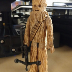 Picture of print of Chewbacca This print has been uploaded by Chris Osterhus