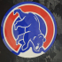 Chicago Cubs Wall Design image