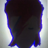 David Bowie Light Up Wall Mount image