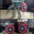 Transformers Siege Captain America Shield image