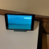 Tablet stand print image