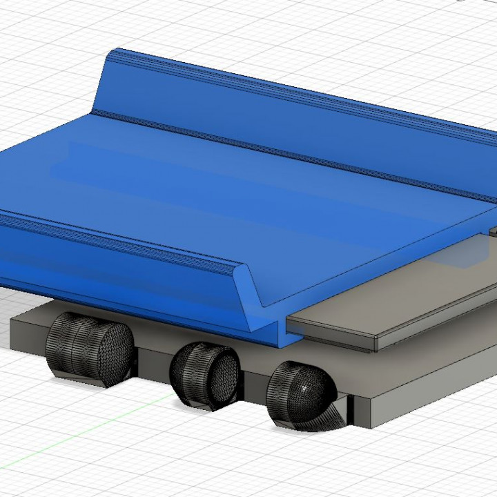 Polypanel Hot Wheels track support