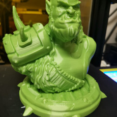 Picture of print of Zefrong the Orc