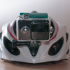 B'Twin helmet action camera mount image