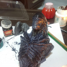 Picture of print of Xenomorph Bust  Wall Mount