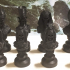 Egyptian Chess Alive vs Dead image