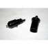 12vdc Cigarette Lighter Plug to Bolt Tap Adapter image