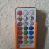 Remote holder for colour changing bulb image