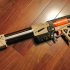 Caliburn Mag-Fed Pump-Action Nerf Blaster image