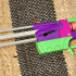 Caliburn Mag-Fed Pump-Action Nerf Blaster image