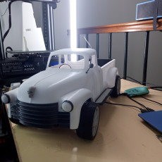 Picture of print of MyRCCar 1/10 Oldie Pickup Two Styles RC car body This print has been uploaded by Josafat